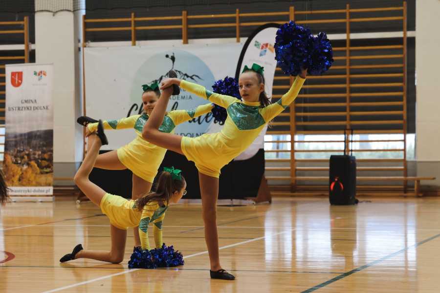 Cheerleading sportowy nową dyscypliną w Szkole Mistrzostwa Sportowego w Ustrzykach Dolnych